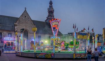 Diervriendelijk vuurwerk als afsluiter van augustuskermis